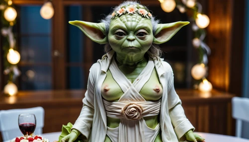 yoda,princess leia,jedi,star mother,mother of the bride,christmas figure,elf on a shelf,pregnant statue,wasabi,3d figure,table decorations,starwars,figurine,statuette,republic,matcha,grinch,kundalini,anahata,mohnfigur,Photography,General,Realistic