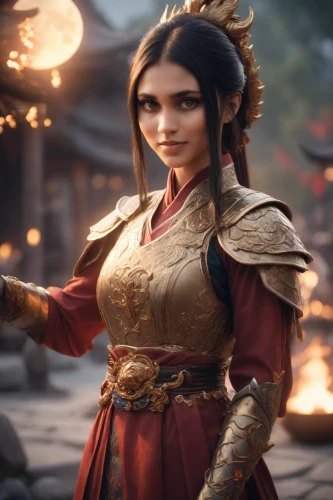 mulan,wuchang,shuanghuan noble,goki,yi sun sin,flame spirit,female warrior,dragon li,hwachae,xizhi,xing yi quan,oriental princess,zui quan,xiaochi,asia,katana,siu mei,fire angel,wushu,samurai