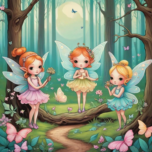 fairies,fairy forest,vintage fairies,fairies aloft,fairy world,little girl fairy,child fairy,faery,little angels,fairy,faerie,fairy galaxy,butterfly dolls,fairy village,children's fairy tale,fairy lanterns,garden fairy,fairy stand,cupido (butterfly),rosa ' the fairy,Illustration,Abstract Fantasy,Abstract Fantasy 10