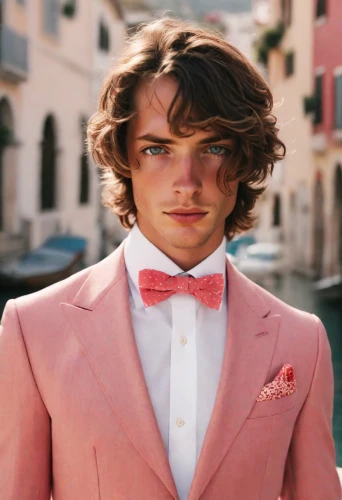 man in pink,pink tie,wedding suit,pink panther,the pink panther,pink lady,men's suit,the groom,formal guy,the pink panter,color pink white,color pink,british semi-longhair,groom,pink quill,the suit,bright pink,rose pink colors,baby pink,silk tie
