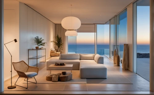 penthouse apartment,modern decor,interior modern design,dunes house,modern living room,contemporary decor,livingroom,sky apartment,living room,smart home,beach house,modern room,interior design,luxury home interior,home interior,window with sea view,great room,ocean view,beach furniture,shared apartment,Photography,General,Realistic