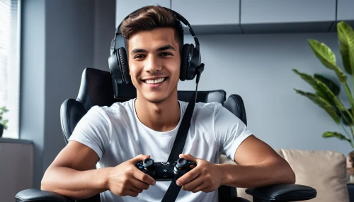 wireless headset,gamer,headset,gamer zone,android tv game controller,elliptical trainer,gaming,new concept arms chair,game joystick,gamepad,headset profile,chair png,video gaming,exercise equipment,gamers round,connectcompetition,simulator,video game controller,exercise machine,controller,Photography,General,Realistic