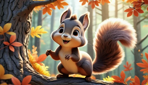 squirell,autumn background,autumn icon,abert's squirrel,squirrel,eurasian squirrel,acorns,tree squirrel,red squirrel,the squirrel,autumn theme,gray squirrel,eurasian red squirrel,chipping squirrel,relaxed squirrel,squirrels,atlas squirrel,autumn forest,fall animals,grey squirrel,Unique,3D,3D Character