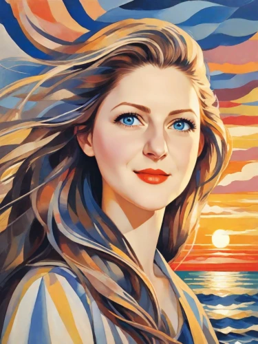 world digital painting,portrait background,the wind from the sea,digital painting,girl on the boat,romantic portrait,custom portrait,girl on the river,vector art,painting technique,vector illustration,digital art,elsa,oil painting,little girl in wind,sea,oil painting on canvas,girl portrait,photo painting,fantasy portrait