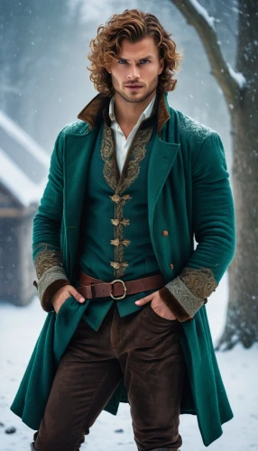 htt pléthore,leonardo,hobbit,haighlander,male elf,aquaman,thomas heather wick,robin hood,thorin,jack rose,king ortler,scot,leonardo devinci,frock coat,robert harbeck,melchior,nordic christmas,peter i,rob roy,nicholas boots,Photography,General,Fantasy