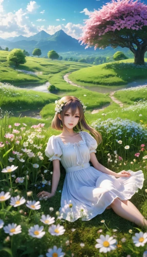 spring background,springtime background,landscape background,flower background,fantasy picture,golf course background,meadow in pastel,field of flowers,japanese sakura background,flowering meadow,girl in flowers,girl lying on the grass,meadow landscape,spring meadow,blooming field,clover meadow,spring leaf background,children's background,flower meadow,meadow,Photography,General,Realistic