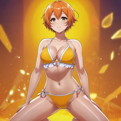 orange,fire angel,sunburst background,sun,nami,sun bride,more radiant,sol,torii,ashitaba,oranges,toori,fire siren,orange petals,wiz,yellow orange,tan-tan,summer swimsuit,fire lily,fire pearl