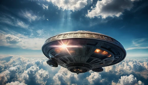 airship,airships,flying saucer,heliosphere,sky space concept,unidentified flying object,air ship,ufo,skycraper,ufo intercept,flying object,zeppelin,hot-air-balloon-valley-sky,flying objects,ufos,space ship,skyflower,alien ship,hot air,sky,Photography,General,Cinematic