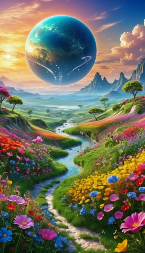 mushroom landscape,fantasy landscape,alien planet,alien world,futuristic landscape,cosmos field,fantasy picture,planet eart,landscape background,planet alien sky,mother earth,fairy world,flowerful desert,nature landscape,beautiful landscape,world digital painting,fantasy art,planet,meadow landscape,panoramic landscape,Photography,Fashion Photography,Fashion Photography 04