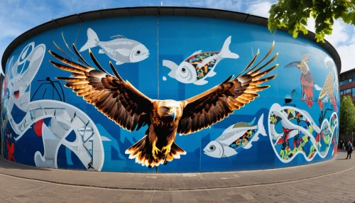 eagle eastern,eagle head,mural,public art,stadium falcon,sea head eagle,eagle,patung garuda,aztec gull,blue macaw,berlin wall,flying hawk,murals,phoenix,griffon bruxellois,white eagle,imperial eagle,graffiti art,eagle vector,blue macaws,Photography,General,Realistic