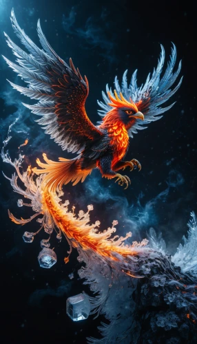 flame spirit,phoenix rooster,gryphon,firebird,phoenix,fire birds,griffon bruxellois,firebirds,garuda,griffin,fawkes,fire breathing dragon,dragon fire,flame of fire,flame robin,pegasus,fire angel,firespin,fantasy art,fire background,Photography,General,Fantasy