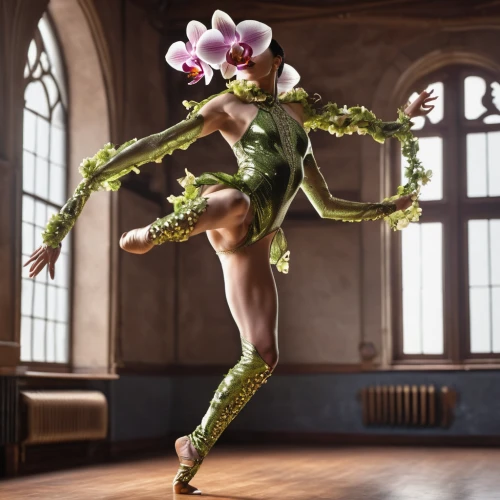 male ballet dancer,phalaenopsis,moth orchid,ball (rhythmic gymnastics),dryad,dancer,ikebana,bodypainting,ballet dancer,modern dance,ballet master,ballerina,bodypaint,hoop (rhythmic gymnastics),flower fairy,dancers,discobolus,wild orchid,faun,performer,Photography,General,Realistic