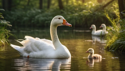 swan family,young swans,baby swans,cygnets,swan lake,swan cub,canadian swans,swan pair,swans,young swan,harmonious family,goose family,water fowl,trumpeter swans,cygnet,ducks  geese and swans,goslings,swan boat,mother and children,white swan,Photography,General,Commercial