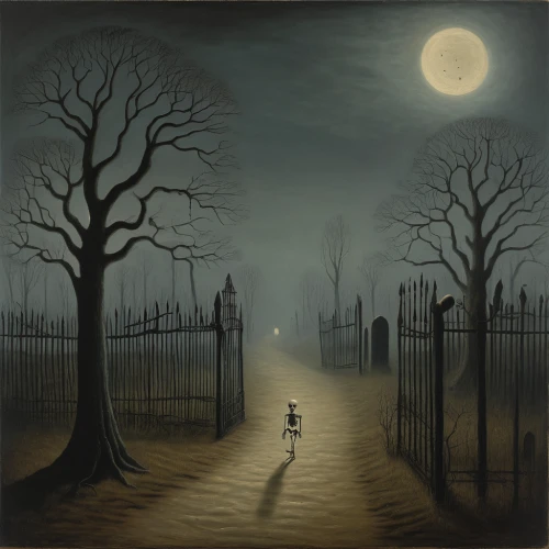 halloween illustration,dark art,halloween and horror,night scene,halloween background,children's background,hollow way,halloween scene,moonlit night,the haunted house,ghost forest,nocturnes,dark park,desolation,game illustration,sleepwalker,fantasy picture,haunted,play escape game live and win,haunted forest,Art,Artistic Painting,Artistic Painting 02