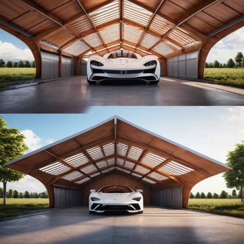 garage door,folding roof,garage,3d rendering,gull wing doors,underground garage,automotive exterior,model s,mclaren automotive,render,tesla roadster,roof panels,metal roof,lamborghini reventón,mp4-12c,lamborghini huracán,lamborghini estoque,lamborghini urus,facade panels,roadster,Photography,General,Realistic