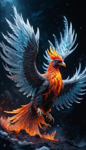 gryphon,phoenix rooster,firebird,garuda,phoenix,griffon bruxellois,flame spirit,fire birds,fawkes,griffin,firebirds,pegasus,fire breathing dragon,eagle,bird of prey,imperial eagle,fire angel,fish eagle,african fish eagle,flying hawk,Photography,General,Fantasy