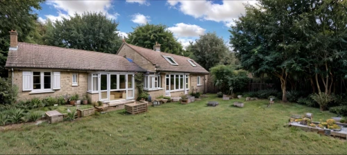 country cottage,cottage,garden elevation,cottages,cottage garden,summer cottage,thatched cottage,holiday home,garden buildings,fisheye lens,inverted cottage,gable field,farmhouse,country house,lincoln's cottage,farm house,great chalfield,chalet,residential property,bungalow