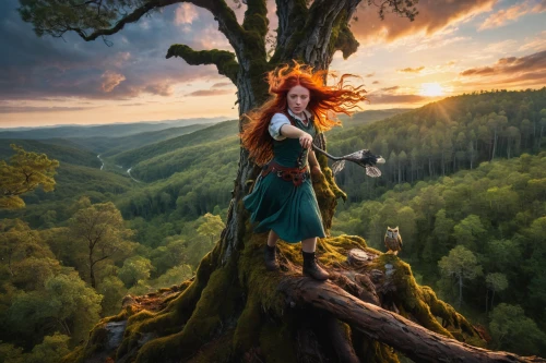 fantasy picture,merida,girl with tree,dryad,lindsey stirling,celtic tree,fae,elven forest,the enchantress,elven,celtic woman,faerie,faery,wood elf,rapunzel,celtic queen,mother earth,free wilderness,magic tree,fantasy art,Conceptual Art,Fantasy,Fantasy 15