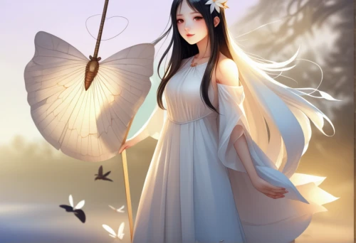 white butterflies,white butterfly,flower fairy,faerie,fairy queen,fairy,butterfly white,white blossom,hesperia (butterfly),little girl fairy,white lily,faery,lily of the field,garden fairy,child fairy,butterfly background,fairy lanterns,lily of the valley,angel lanterns,white plumeria,Photography,General,Realistic