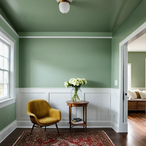 danish room,sage green,hallway space,trend color,hardwood floors,sage color,sitting room,color combinations,house painting,stucco ceiling,contemporary decor,wall plaster,stucco wall,shabby-chic,intensely green hornbeam wallpaper,interior decor,vintage anise green background,modern decor,interior decoration,interior design,Photography,General,Realistic