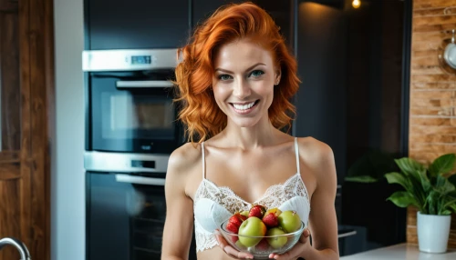 woman eating apple,maci,ginger rodgers,fruit salad,salmon cakes,ekmek kadayıfı,wedding photo,fruitcocktail,girl in the kitchen,juicing,salad of strawberries,fresh fruit,waldorf salad,fruit cocktails,fruit-of-the-passion,woman with ice-cream,salad,fresh fruits,fruit cup,vegan nutrition,Photography,General,Realistic