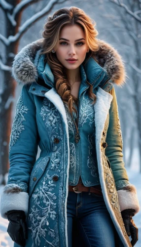 fur clothing,winter background,winterblueher,suit of the snow maiden,fur coat,women fashion,fashion vector,ice princess,winter clothes,the snow queen,winter clothing,coat color,women clothes,elsa,outerwear,ice queen,national parka,winters,winter sales,long coat,Photography,General,Fantasy