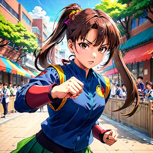 haruhi suzumiya sos brigade,martial arts uniform,anime japanese clothing,hong,sanya,japanese sakura background,sanshou,sakura background,honmei choco,xiangwei,xun,china town,koto,spring festival,vovinam,wushu,xiaochi,honolulu,siu mei,sensoji,Anime,Anime,General