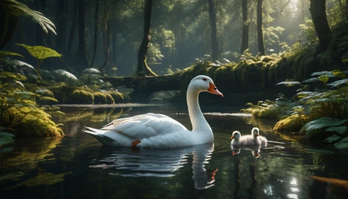 swan lake,swan family,swan cub,swan pair,white swan,swan,swans,baby swans,mourning swan,swan boat,cygnet,swan on the lake,water fowl,cygnets,canadian swans,young swans,fantasy picture,trumpeter swans,trumpet of the swan,wild ducks,Photography,General,Sci-Fi