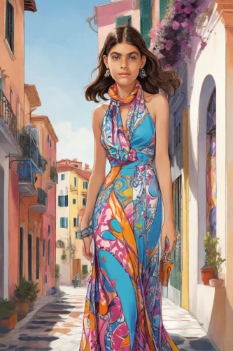 girl in a long dress,girl in cloth,a girl in a dress,girl with cloth,girl in flowers,world digital painting,little girl in wind,italian painter,positano,little girl in pink dress,girl in a long dress from the back,burano,rapunzel,murano,la violetta,girl in a long,mediterranean,digital painting,girl walking away,girl in a historic way