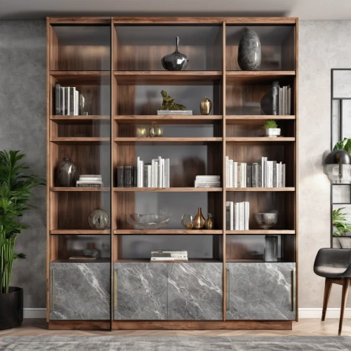 bookcase,bookshelves,shelving,bookshelf,metal cabinet,danish furniture,tv cabinet,wooden shelf,room divider,armoire,storage cabinet,shelves,search interior solutions,cabinetry,furniture,modern decor,contemporary decor,sideboard,shelf,china cabinet,Photography,General,Realistic
