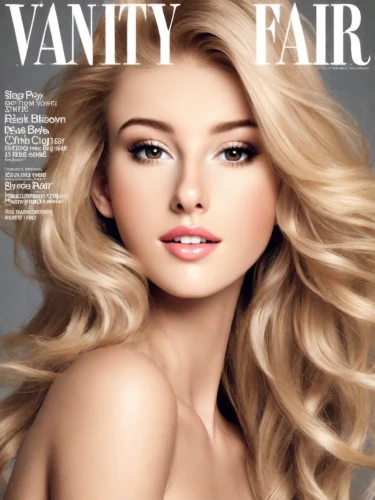 vanity fair,magazine cover,cover,magazine,blonde woman,cool blonde,cover girl,vogue,magazine - publication,long blonde hair,airbrushed,blonde girl,blonde,young beauty,female beauty,vanilla,blond girl,cosmopolitan,model beauty,blonde hair