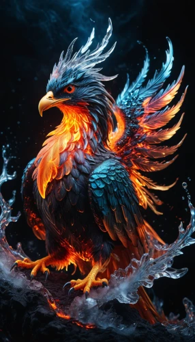 gryphon,phoenix rooster,garuda,flame spirit,phoenix,firebird,fire birds,griffon bruxellois,dragon fire,sea raven,griffin,fire background,eagle,fire breathing dragon,fire siren,painted dragon,maelstrom,fantasy art,fire kite,imperial eagle,Photography,General,Fantasy