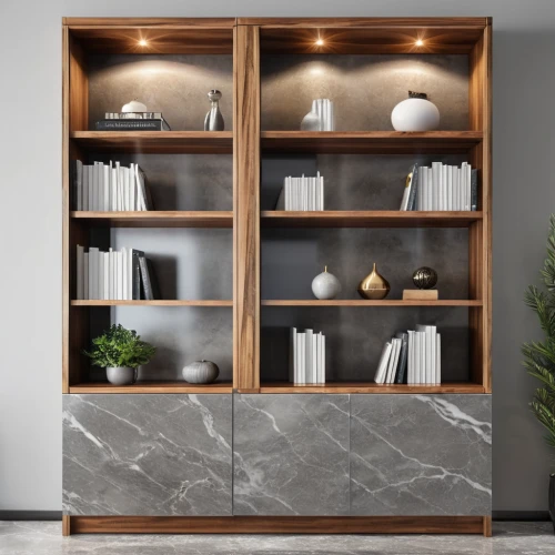 metal cabinet,cabinetry,bookcase,tv cabinet,shelving,room divider,storage cabinet,dark cabinetry,armoire,sideboard,search interior solutions,under-cabinet lighting,walk-in closet,wooden shelf,china cabinet,modern decor,bookshelves,cabinets,bookshelf,chiffonier,Photography,General,Realistic