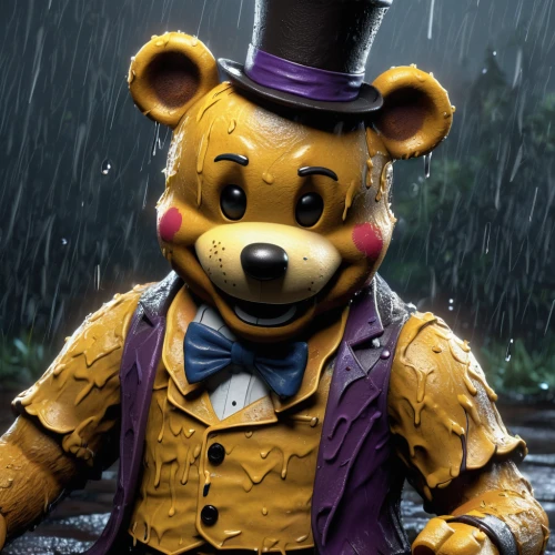 teddy bear crying,3d teddy,teddy,raindops,teddy-bear,teddy bear,in the rain,teddybear,teddy bear waiting,rainy day,bear teddy,monsoon banner,rainy,scandia bear,golden rain,bear,heavy rain,teddy bears,walking in the rain,cute bear,Conceptual Art,Daily,Daily 13