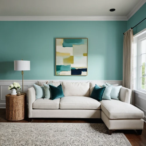 contemporary decor,sitting room,sofa set,loveseat,modern decor,color turquoise,family room,interior decor,turquoise leather,turquoise wool,color combinations,living room,sofa,chaise lounge,livingroom,slipcover,search interior solutions,trend color,apartment lounge,homes for sale hoboken nj,Photography,General,Realistic