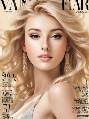 vanity fair,magazine cover,cover,vogue,cover girl,magazine,magazine - publication,vanilla,fashion vector,rosa ' amber cover,magazines,blonde woman,the print edition,pretty young woman,cosmopolitan,female model,beautiful young woman,cool blonde,young beauty,beauty face skin