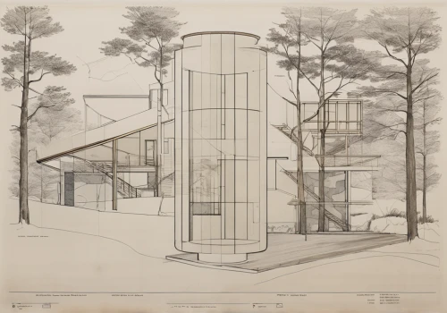 archidaily,house drawing,garden elevation,glass facade,mid century modern,mid century house,architect plan,timber house,house hevelius,structural glass,frame house,ruhl house,mirror house,bus shelters,glass panes,cubic house,glass building,matruschka,aviary,glass facades,Unique,Design,Blueprint