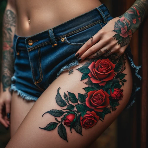 red roses,roses,hip rose,red rose,tattoo girl,with roses,bella rosa,rose roses,tattooed,floral poppy,with tattoo,floral,tattoos,flower rose,rose flower,floral heart,blooming roses,rosebushes,mini roses,rose,Photography,General,Fantasy