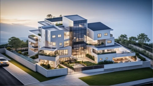 condominium,apartments,modern architecture,residential tower,sky apartment,new housing development,appartment building,condo,apartment building,3d rendering,cubic house,block balcony,bulding,modern house,apartment complex,apartment block,residential building,contemporary,build by mirza golam pir,multi-storey,Photography,General,Realistic