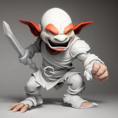 scandia gnome,3d model,goblin,gnome,3d figure,kobold,skylander giants,yo-kai,goki,imp,fgoblin,3d render,dwarf,3d rendered,sculpt,gnome ice skating,mohnfigur,buchardkai,3d modeling,3d man,Common,Common,Natural