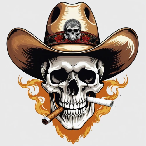 cowboy bone,skull and crossbones,vector illustration,skull bones,cowboys,skull and cross bones,sheriff,skull racing,jolly roger,straw hats,vector graphic,scull,cowboy,cowboy hat,witch's hat icon,straw hat,skulls and,skull rowing,western,tennessee whiskey