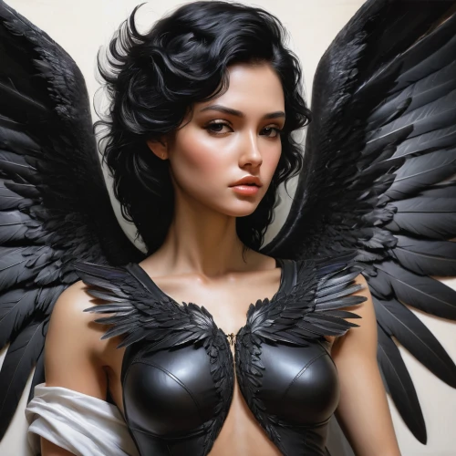 black angel,dark angel,archangel,angel wings,baroque angel,fallen angel,winged heart,the archangel,winged,angel figure,angel wing,angel of death,angel,angel girl,vintage angel,business angel,harpy,fantasy art,wings,angels of the apocalypse,Conceptual Art,Fantasy,Fantasy 16