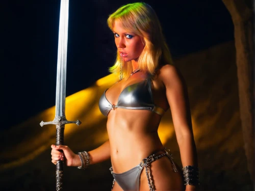 female warrior,warrior woman,swordswoman,dark elf,fantasy warrior,fantasy woman,barbarian,cave girl,beautiful girls with katana,scabbard,cosplay image,breastplate,fantasy art,athena,heroic fantasy,digital compositing,aa,hard woman,massively multiplayer online role-playing game,huntress