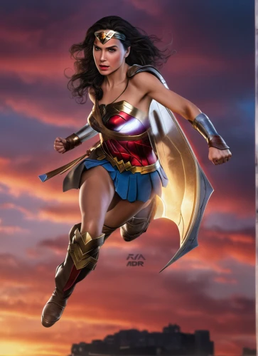 wonderwoman,wonder woman city,super heroine,super woman,wonder woman,goddess of justice,lasso,wonder,figure of justice,fantasy woman,superhero background,lady justice,sprint woman,strong woman,digital compositing,woman strong,super hero,superman,strong women,super,Photography,General,Realistic