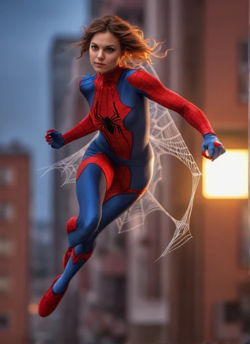 sprint woman,super heroine,flying girl,superhero background,digital compositing,spider bouncing,super woman,flying sparks,superhero,captain marvel,super hero,leaping,electro,visual effect lighting,leap for joy,cg artwork,red super hero,photoshop manipulation,flying seed,super charged,Photography,General,Realistic