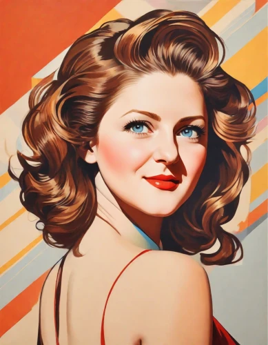 retro woman,ingrid bergman,ann margarett-hollywood,retro women,pompadour,bouffant,popart,jane russell-female,1940 women,rita hayworth,marylyn monroe - female,maraschino,retro pin up girl,retro girl,model years 1960-63,pin-up girl,marilyn,1950s,woman's face,1952