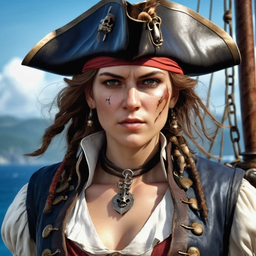 pirate,east indiaman,pirates,catarina,jolly roger,pirate flag,captain,scarlet sail,black pearl,piracy,naval officer,full hd wallpaper,galleon,pirate treasure,the hat-female,caravel,full-rigged ship,sloop,mayflower,brown sailor,Photography,General,Realistic