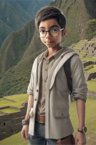 miguel of coco,pakistani boy,tekwan,mowgli,rupee,digital compositing,jawaharlal,kid hero,cgi,maras,agnes,librarian,devikund,lindia,khaki,maya,main character,indiana jones,marvel of peru,kabir