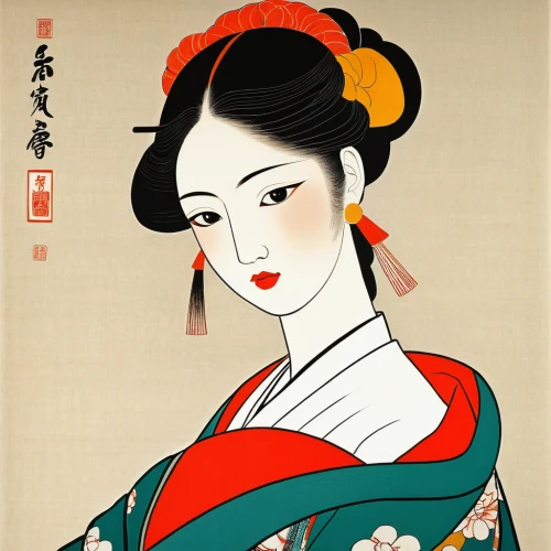 geisha girl,cool woodblock images,geisha,woodblock prints,japanese art,japanese woman,oriental girl,plum blossoms,oriental princess,motsunabe,oriental painting,chinese art,plum blossom,junshan yinzhen,kimono fabric,japanese culture,honzen-ryōri,minamioguni,japanese-style,tong sui,Art,Artistic Painting,Artistic Painting 05