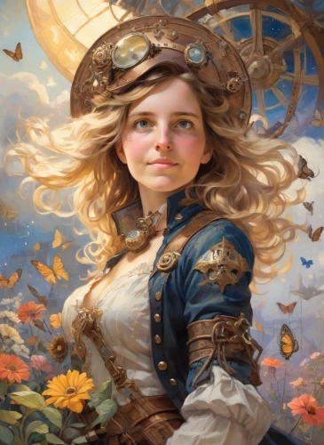 fantasy portrait,fantasy picture,mystical portrait of a girl,fantasy art,fantasy woman,girl in a historic way,little girl in wind,portrait background,joan of arc,rosa ' amber cover,fae,julia butterfly,girl with speech bubble,fairy tale character,pilgrim,heidi country,fantasy girl,custom portrait,faerie,silphie,Digital Art,Impressionism